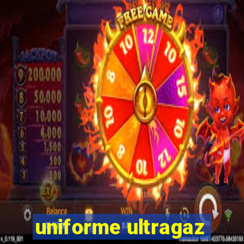 uniforme ultragaz